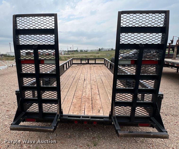 image for item DS3098 2018 Maxxd equipment trailer