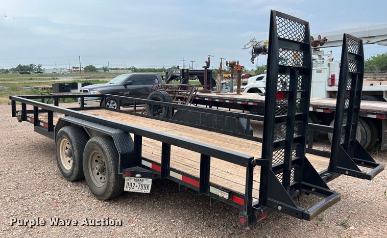 image for item DS3098 2018 Maxxd equipment trailer