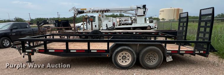 image for item DS3098 2018 Maxxd equipment trailer