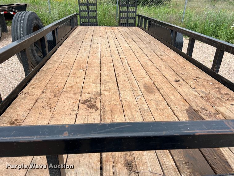 image for item DS3098 2018 Maxxd equipment trailer