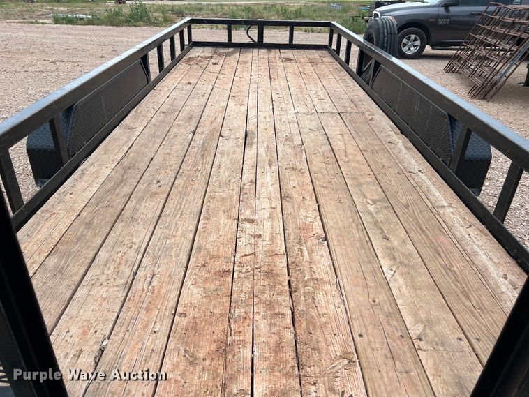 image for item DS3098 2018 Maxxd equipment trailer