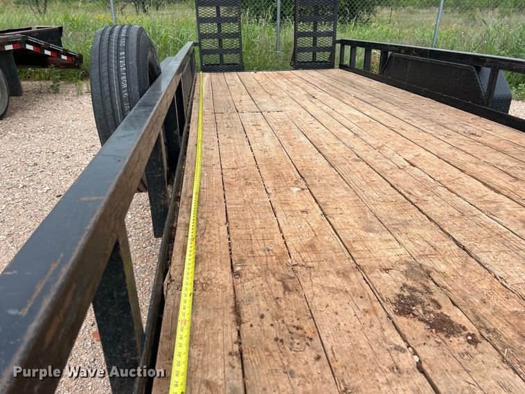 image for item DS3098 2018 Maxxd equipment trailer