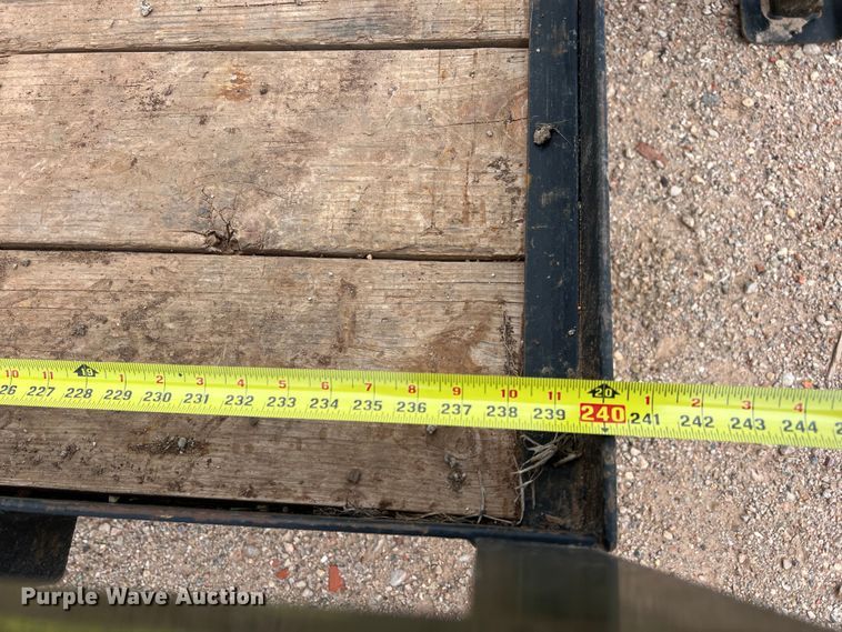 image for item DS3098 2018 Maxxd equipment trailer