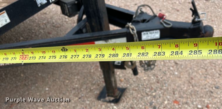 image for item DS3098 2018 Maxxd equipment trailer