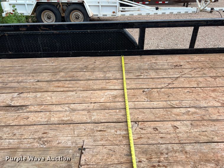 image for item DS3098 2018 Maxxd equipment trailer