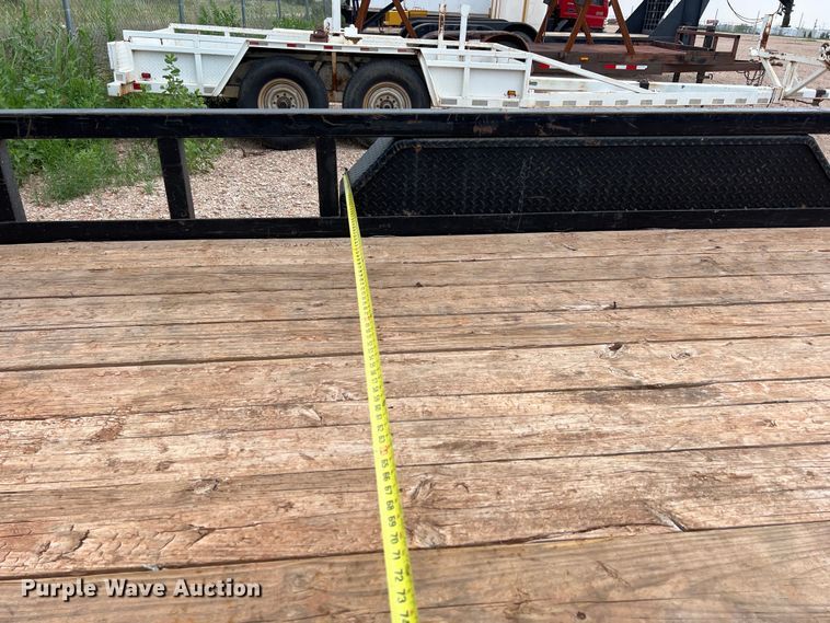 image for item DS3098 2018 Maxxd equipment trailer