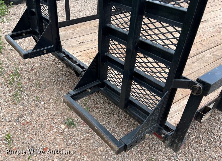 image for item DS3098 2018 Maxxd equipment trailer