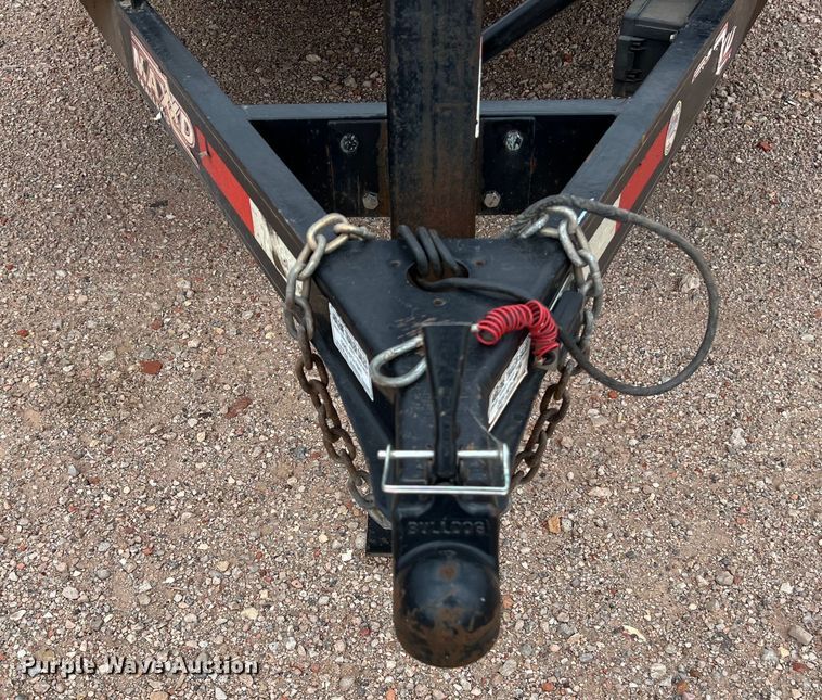 image for item DS3098 2018 Maxxd equipment trailer