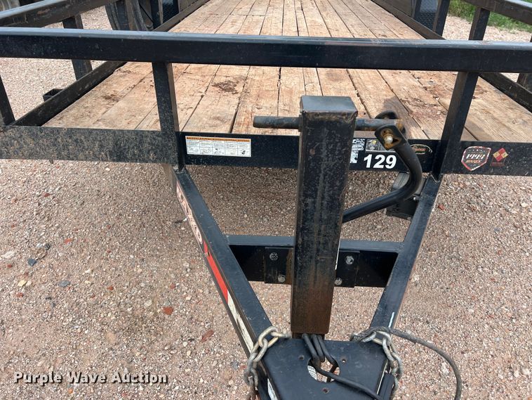image for item DS3098 2018 Maxxd equipment trailer