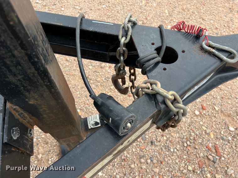 image for item DS3098 2018 Maxxd equipment trailer