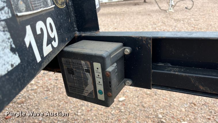 image for item DS3098 2018 Maxxd equipment trailer