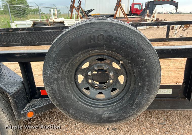 image for item DS3098 2018 Maxxd equipment trailer