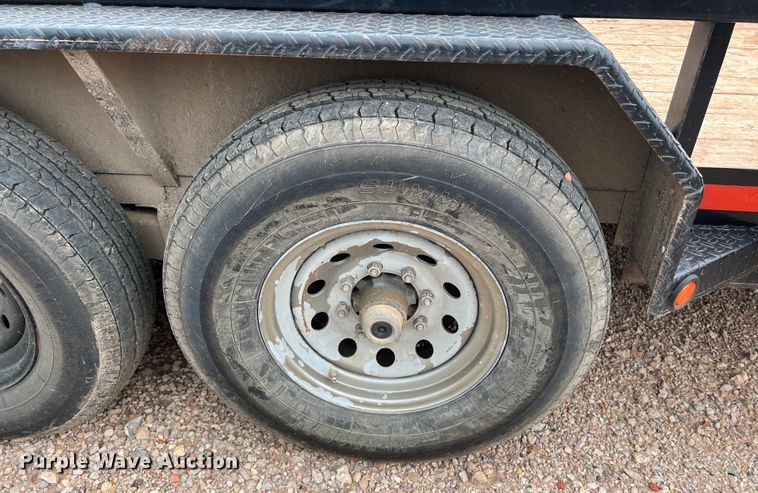 image for item DS3098 2018 Maxxd equipment trailer