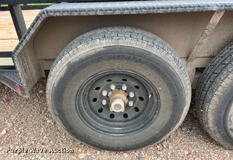 image for item DS3098 2018 Maxxd equipment trailer