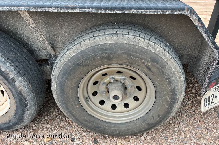 image for item DS3098 2018 Maxxd equipment trailer