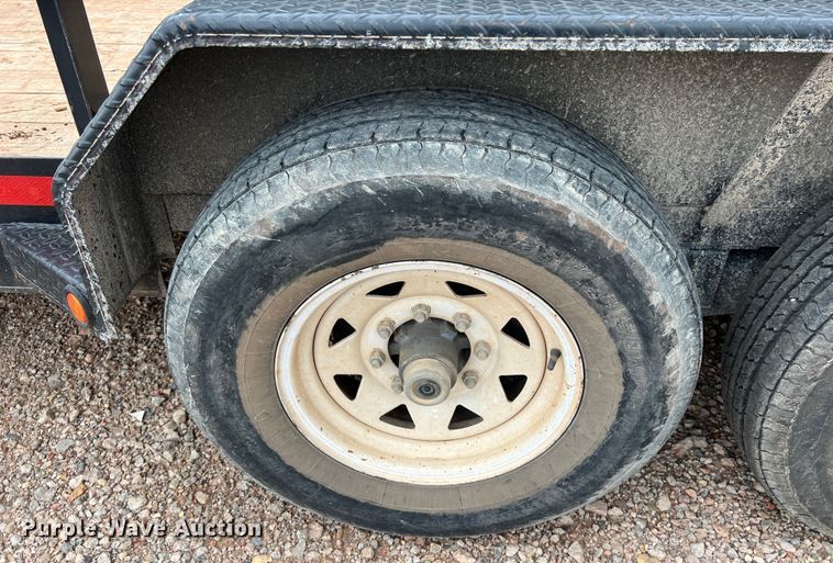 image for item DS3098 2018 Maxxd equipment trailer