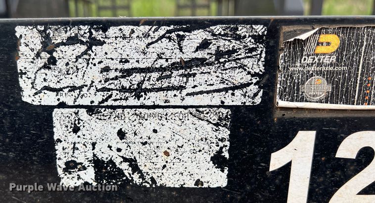 image for item DS3098 2018 Maxxd equipment trailer