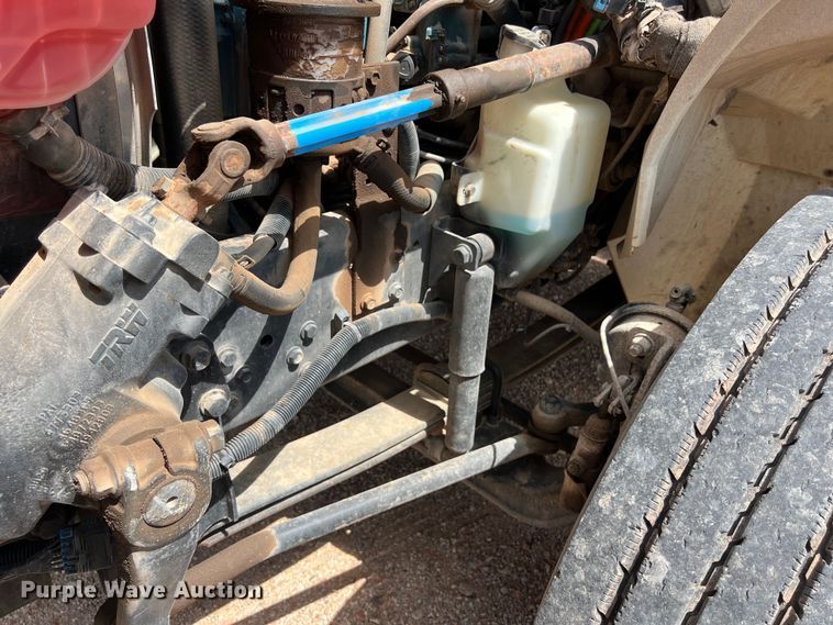 image for item DS3099 2007 International 4300 flatbed truck