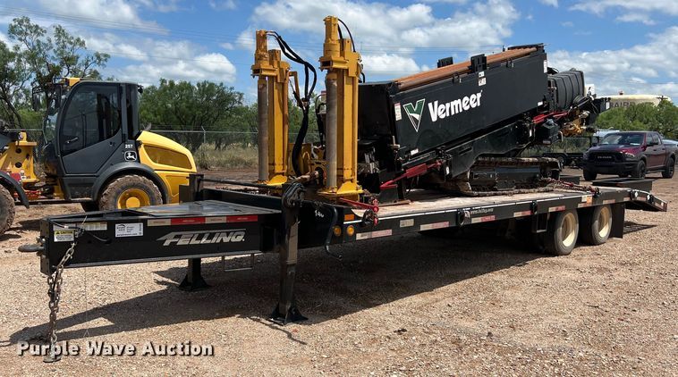 image for item DS3100 2019 Vermeer D24X40III Navigator S3 directional boring unit