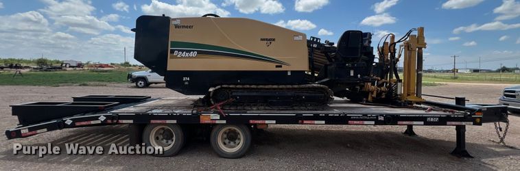 image for item DS3100 2019 Vermeer D24X40III Navigator S3 directional boring unit