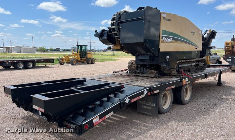 image for item DS3100 2019 Vermeer D24X40III Navigator S3 directional boring unit