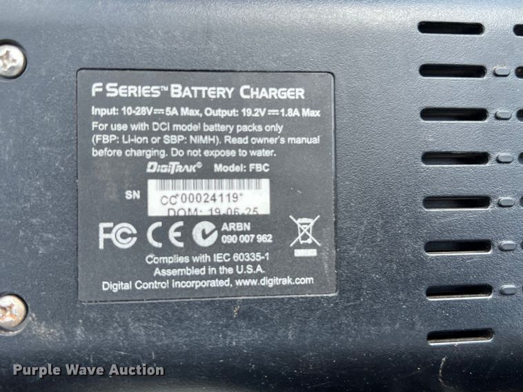 image for item DS3100 2019 Vermeer D24X40III Navigator S3 directional boring unit