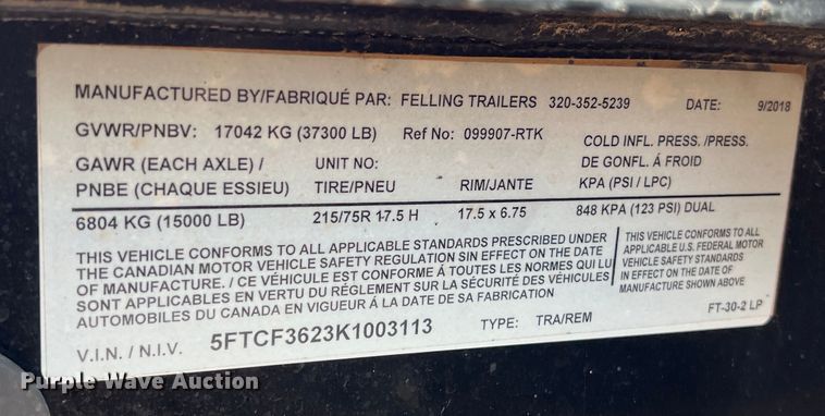 image for item DS3100 2019 Vermeer D24X40III Navigator S3 directional boring unit