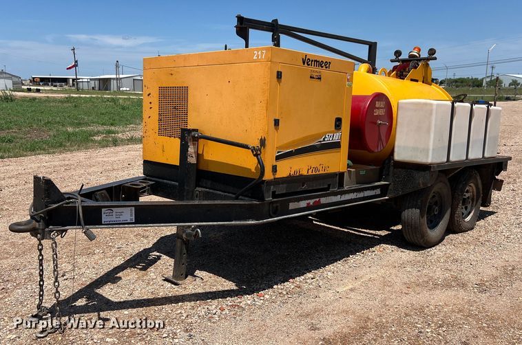 image for item DS3101 2019 Vermeer LP573XDT vacuum excavator