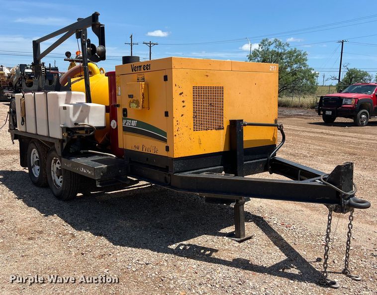 image for item DS3101 2019 Vermeer LP573XDT vacuum excavator