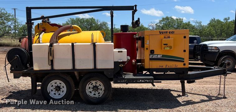 image for item DS3101 2019 Vermeer LP573XDT vacuum excavator