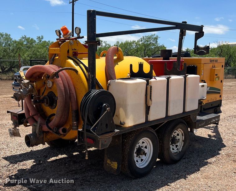 image for item DS3101 2019 Vermeer LP573XDT vacuum excavator