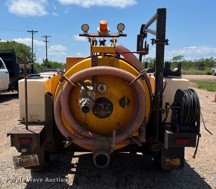 image for item DS3101 2019 Vermeer LP573XDT vacuum excavator