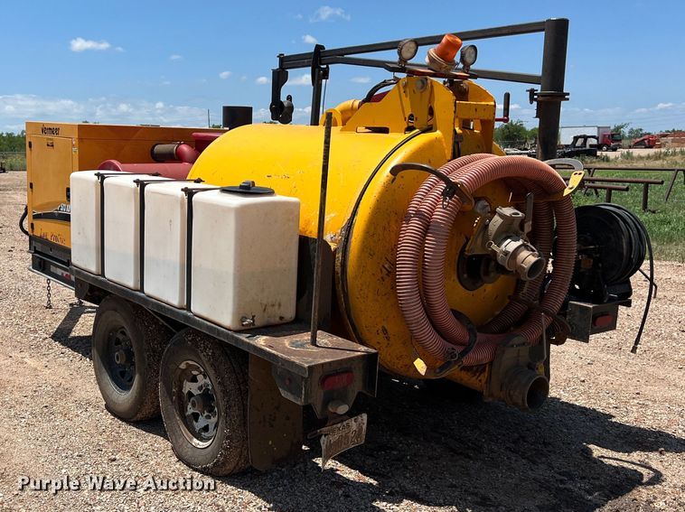 image for item DS3101 2019 Vermeer LP573XDT vacuum excavator