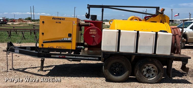 image for item DS3101 2019 Vermeer LP573XDT vacuum excavator