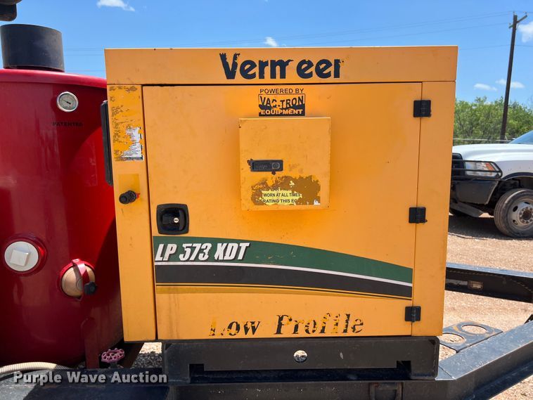 image for item DS3101 2019 Vermeer LP573XDT vacuum excavator