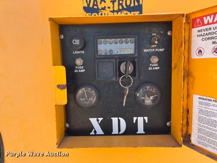 image for item DS3101 2019 Vermeer LP573XDT vacuum excavator