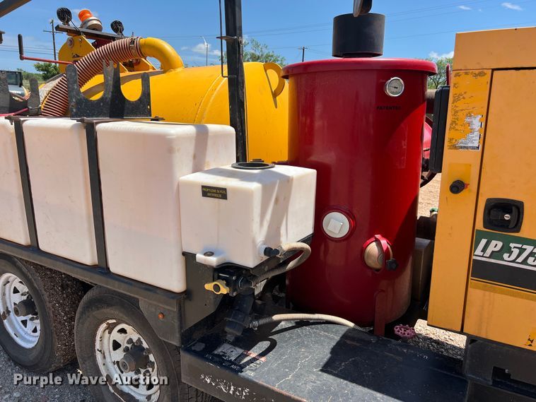 image for item DS3101 2019 Vermeer LP573XDT vacuum excavator