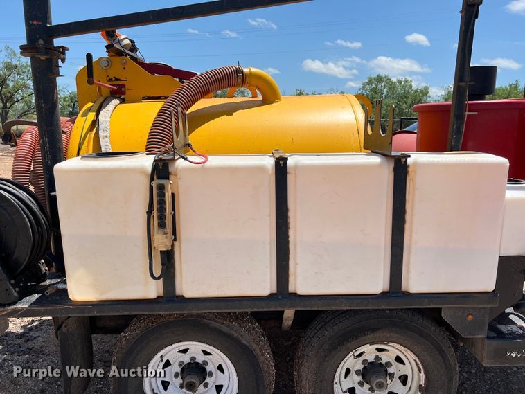 image for item DS3101 2019 Vermeer LP573XDT vacuum excavator