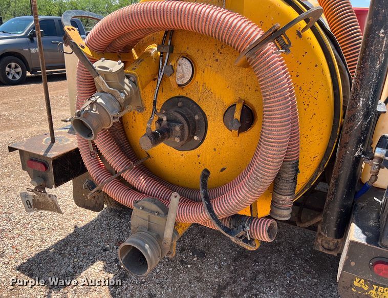 image for item DS3101 2019 Vermeer LP573XDT vacuum excavator