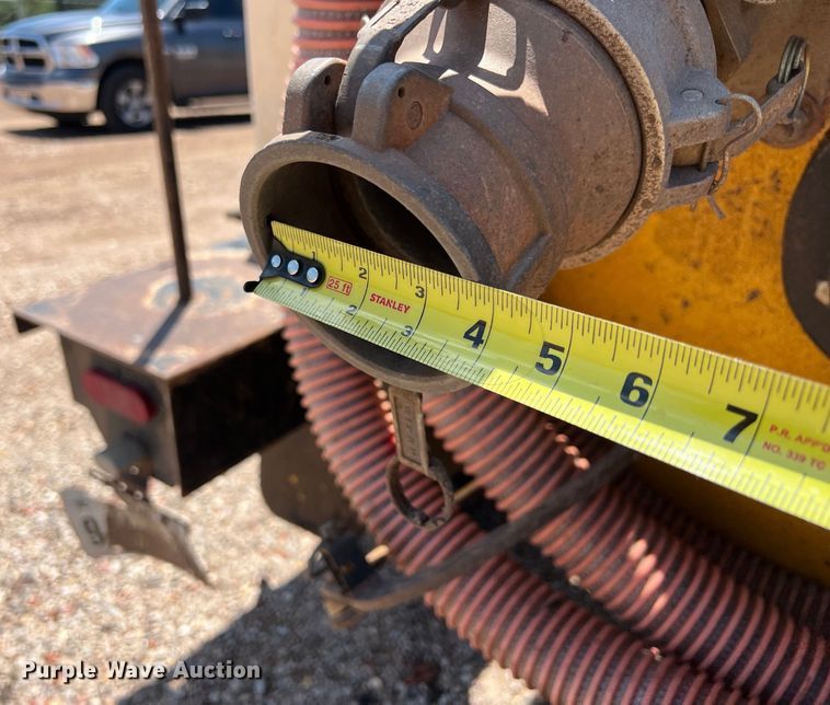 image for item DS3101 2019 Vermeer LP573XDT vacuum excavator