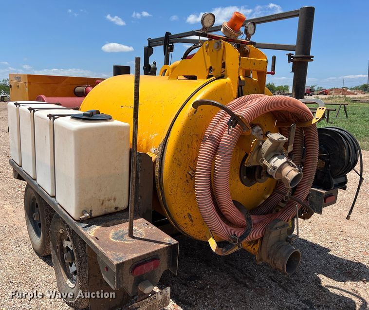 image for item DS3101 2019 Vermeer LP573XDT vacuum excavator