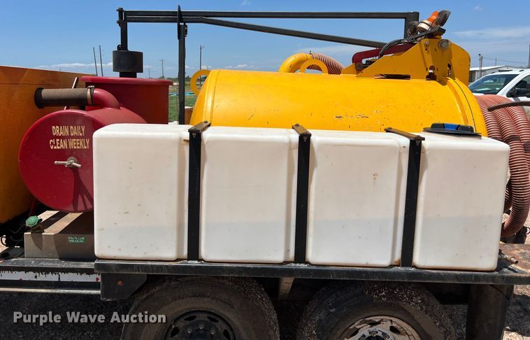 image for item DS3101 2019 Vermeer LP573XDT vacuum excavator