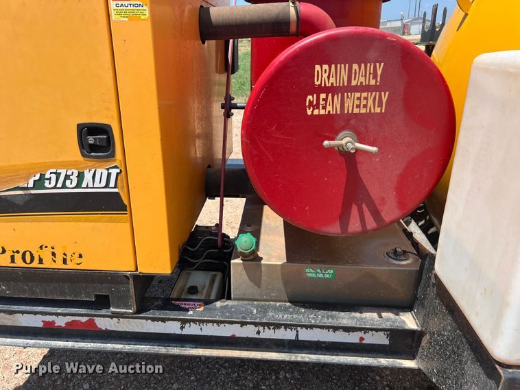 image for item DS3101 2019 Vermeer LP573XDT vacuum excavator