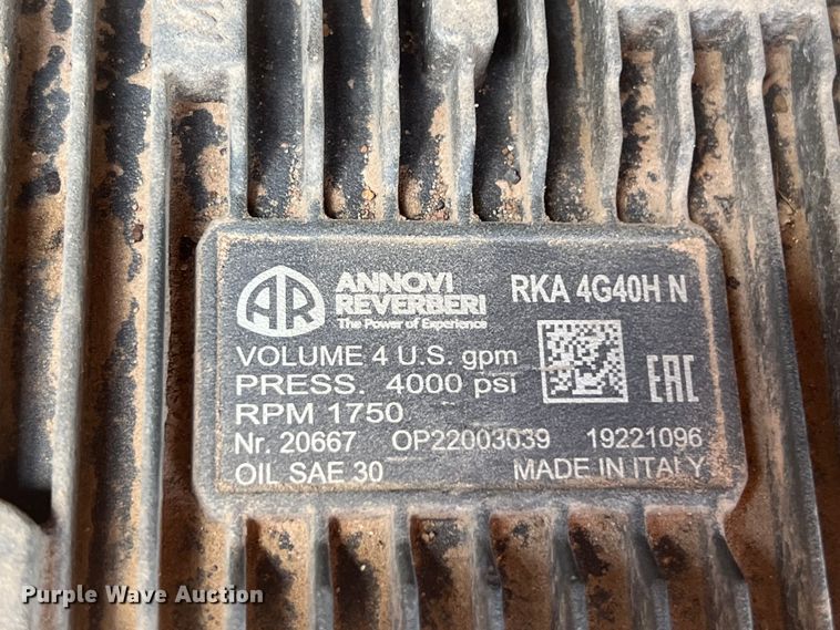 image for item DS3101 2019 Vermeer LP573XDT vacuum excavator