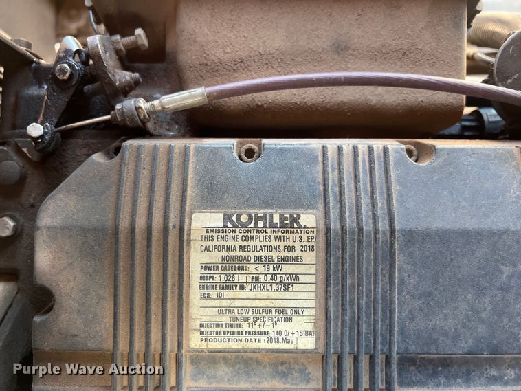 image for item DS3101 2019 Vermeer LP573XDT vacuum excavator