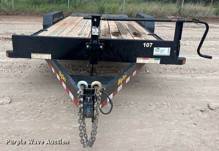 image for item DS3104 2020 BigTex 14ET equipment trailer