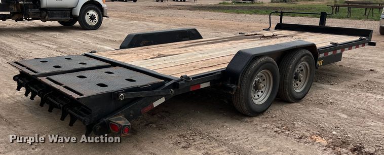 image for item DS3104 2020 BigTex 14ET equipment trailer