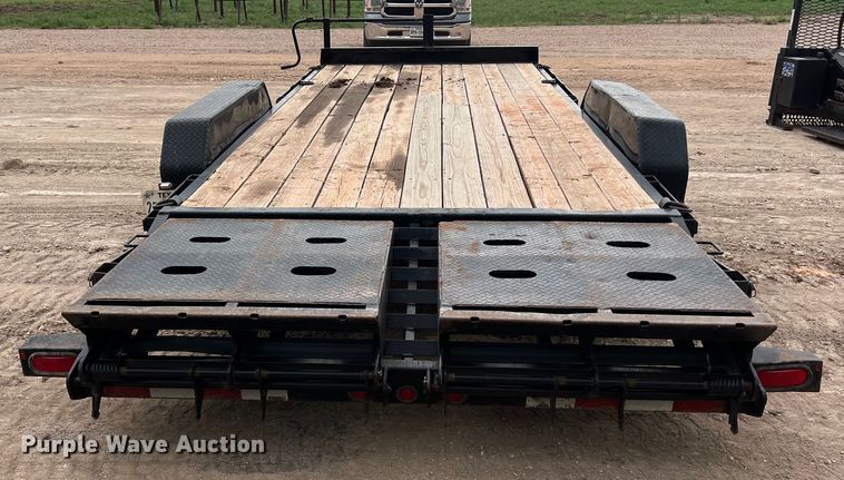 image for item DS3104 2020 BigTex 14ET equipment trailer