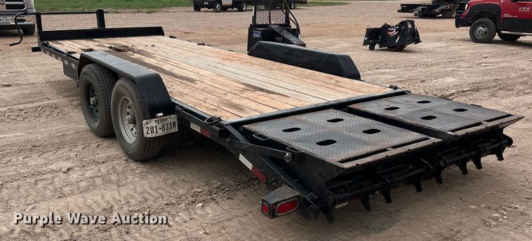image for item DS3104 2020 BigTex 14ET equipment trailer
