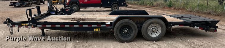 image for item DS3104 2020 BigTex 14ET equipment trailer